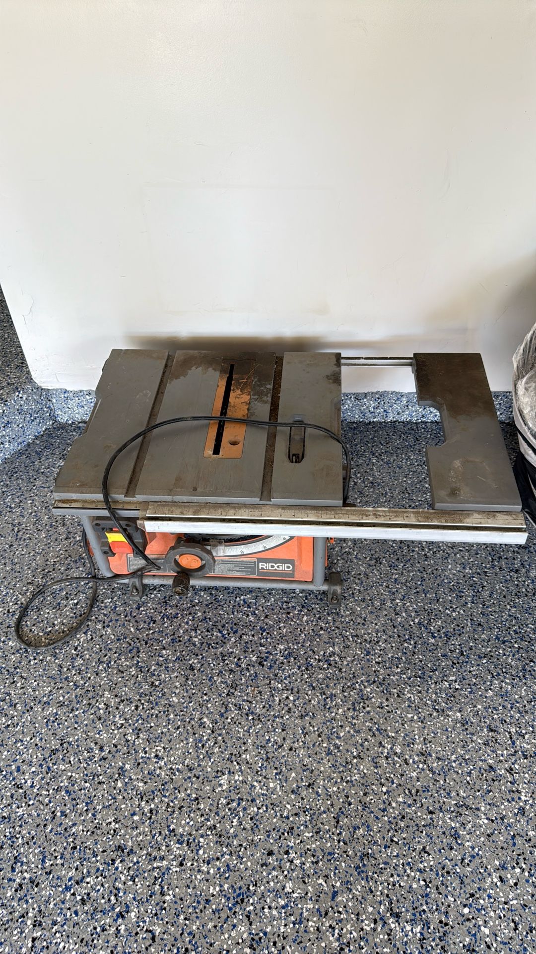Ridgid table saw