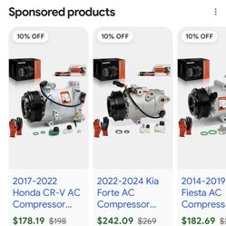 A -Premium Car Compressor 