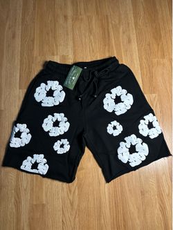 Black Denim Tears Shorts
