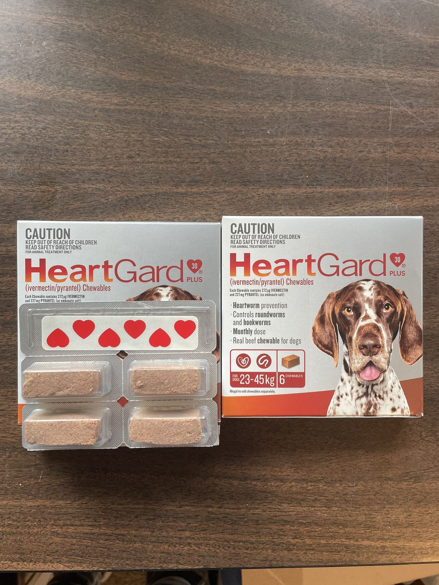 HeartGard Plus for Dogs 50-100 Lb - 10 Chews