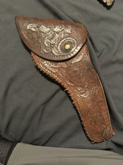 Vintage holster