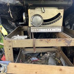 Vintage Craftsman’s 100 Table Saw