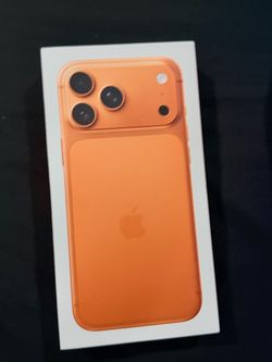 Apple iPhone 17Pro Max, unlocked, 256gb