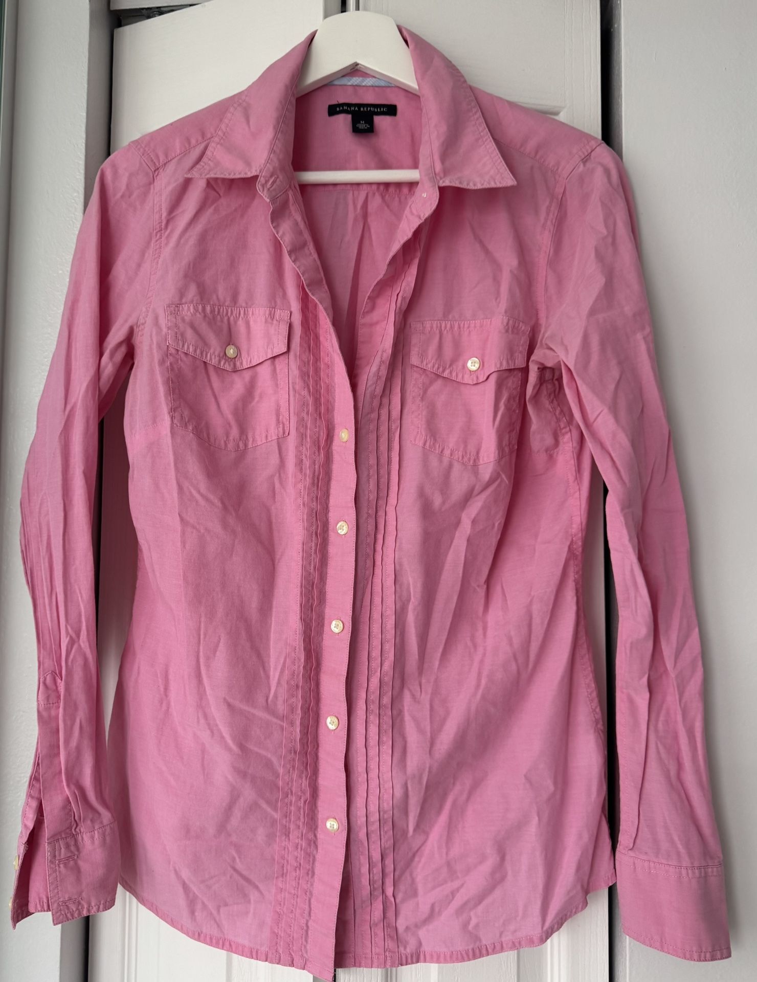 Banana Republic Women Shirt Size M