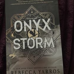 Onyx Storm