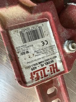 48” High Lift Farm Jack (TE-Lift HL-485) – Heavy Duty