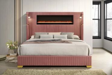 Cama hermosa Queen con colchón 🌺🔥🌺🔥🔥🔥🔥🌺🚛📦
