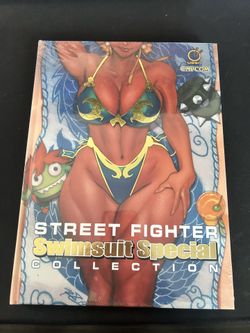 Street fighter Swimsuit Special Collection (GOLD FOIL)