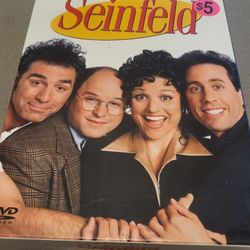 DVDs Seinfeld Seasons 1 and 2