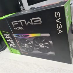 Evga RTX 3070 FTW3 ultra