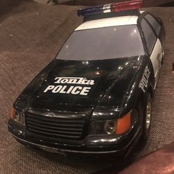 Tonka Police Car