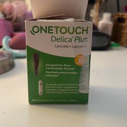 One Touch Delica Plus Lancets