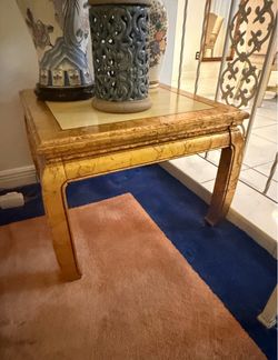 Hollywood Regency Side Table