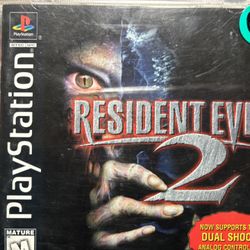 Resident Evil 2 Ps1