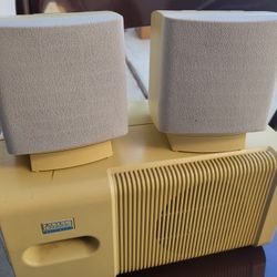 Alter Lansing Computer Speaker System With Subwoofer