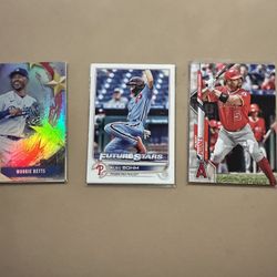 Baseball Card Packs- $2 each pack 
