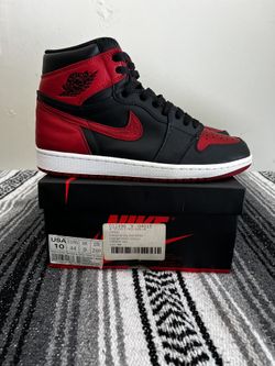 Jordan Bred 1s