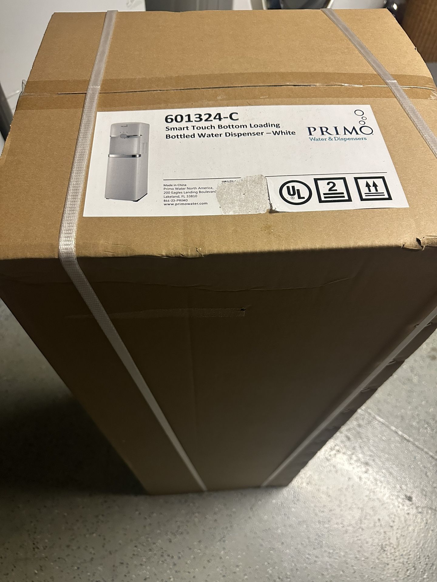 brand new white primo 3in1 hot cold & room temperature