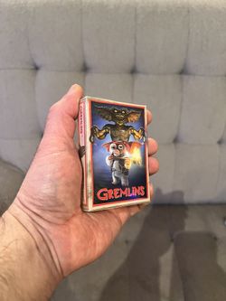new/Sealed gremlins playing cards 