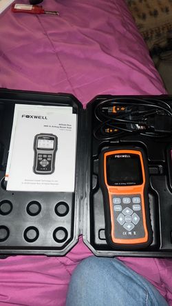 Brand new Foxwell Abs NT630 plus