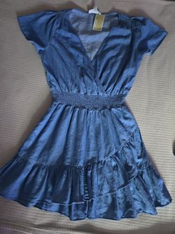 Michael Kors Denim Dress
