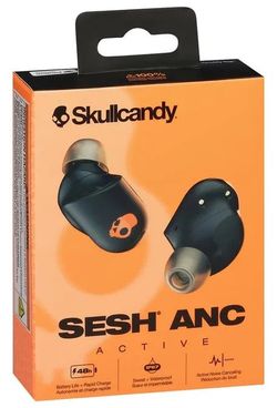 SKULLCANDY SESH ANC WIRELESS EARBUDS / ACTIVE NOISE CANCELING
