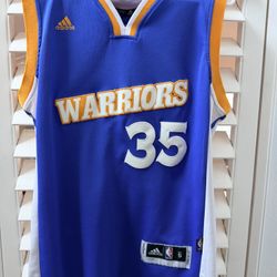 Durant Warriors swingman Blue Jersey small 