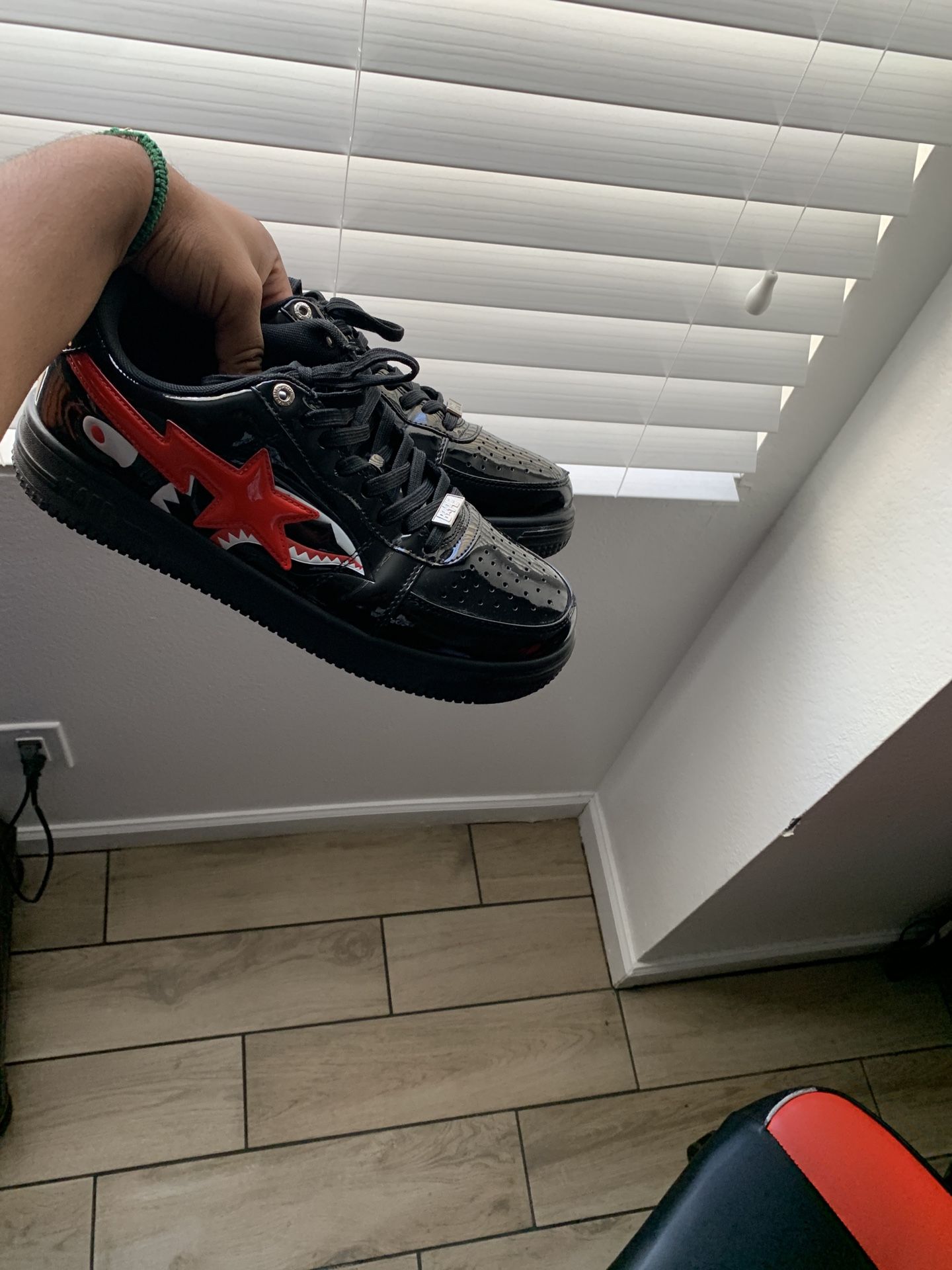 A Bathing Ape Bape Sta Low Shark Black - www.disolcolor.com