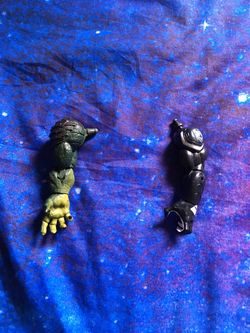 Marvel legends baf parts