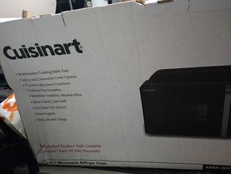 Microwave air fryer