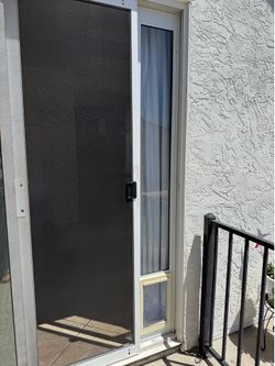 Dog door