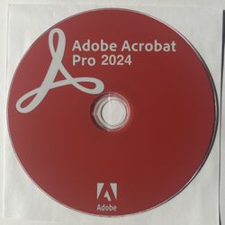 Adobe Acrobat Pro 2024 - 4PC Lifetime For Windows 
