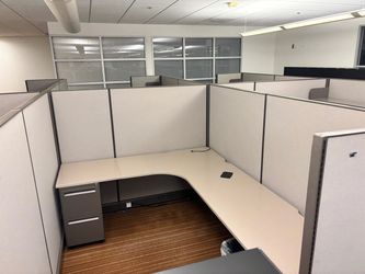 Herman Miller A02 Acoustical Fabric 6’x6’ or 6’x8’ @ 62” Tall