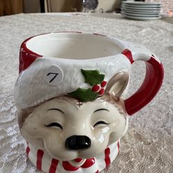 #7 Vintage Christmas Mug