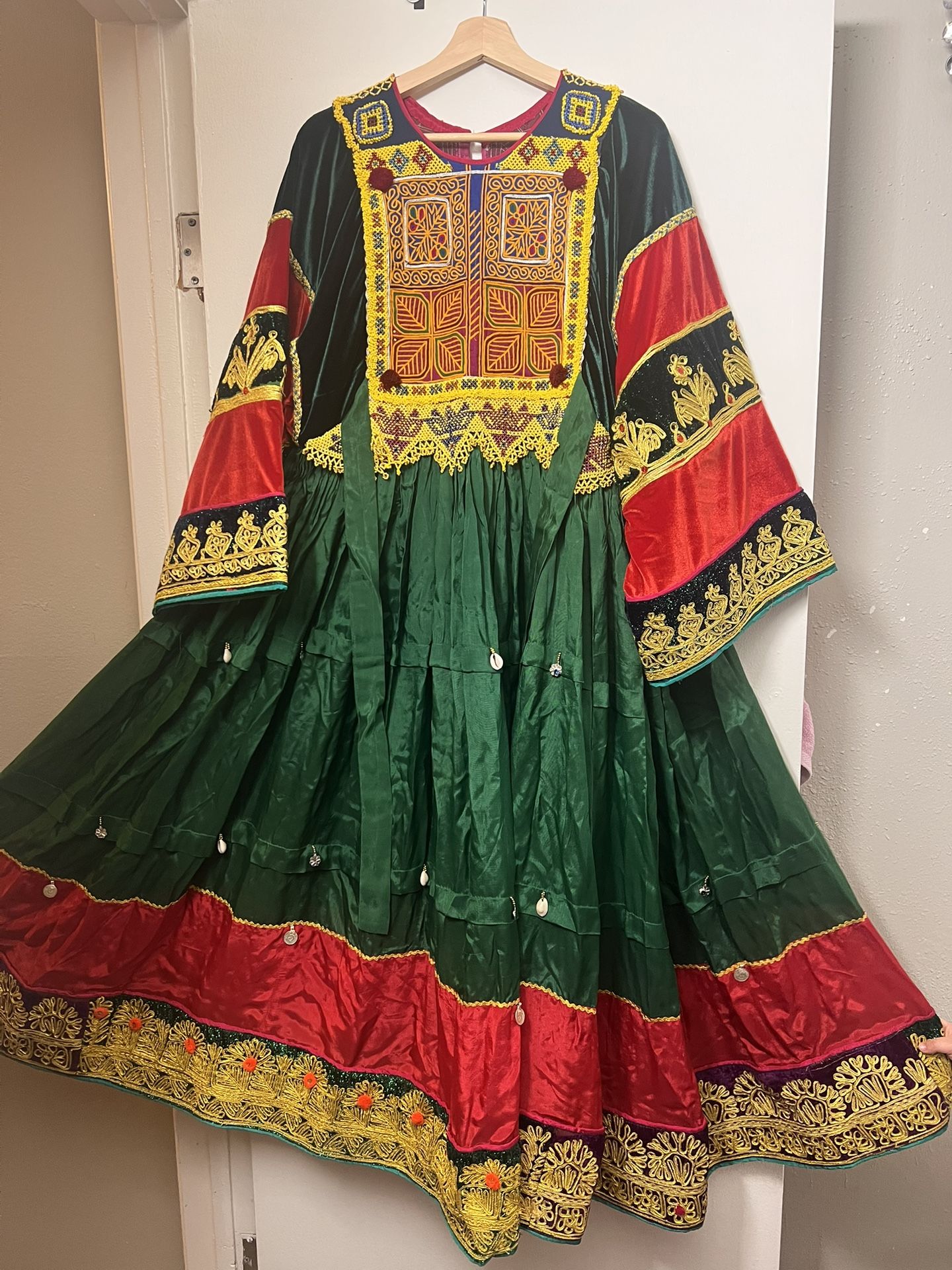 Afghan Dress 👗 