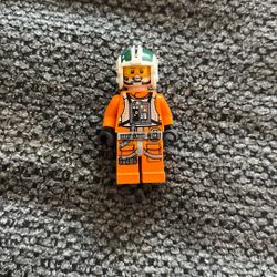 LEGO Star Wars Rebel Pilot Wedge Antilles minifigure