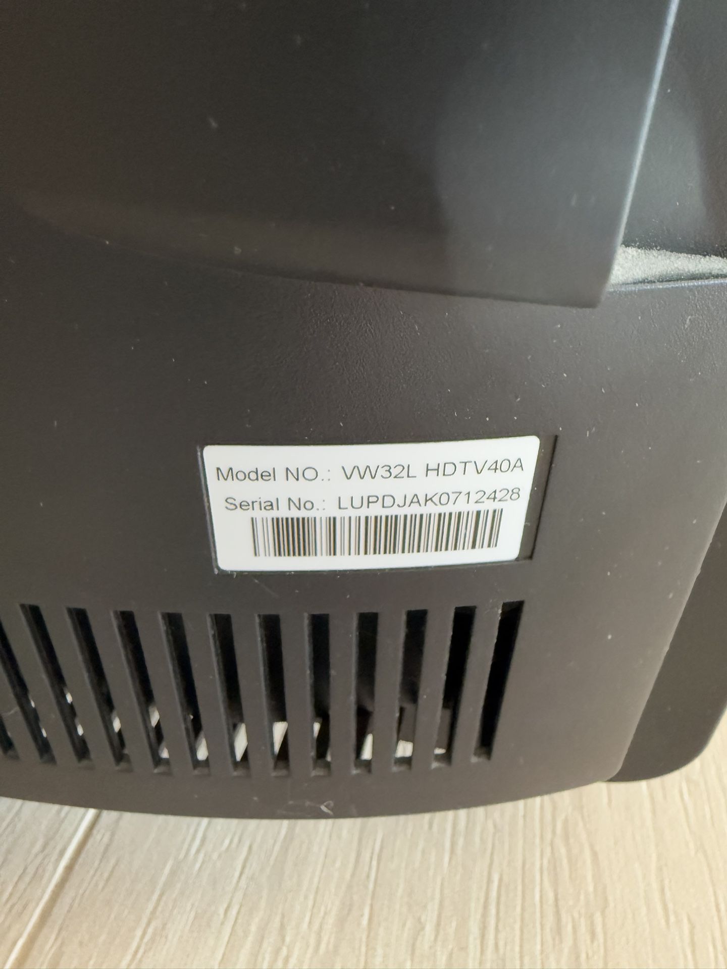 TV VIZIO New