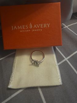 James Avery butterfly ring