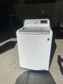 LG  top load washer