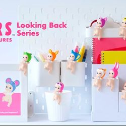 Sonny Angel Hippers Looking Back Series - Blind Box Unopened And Sealed 