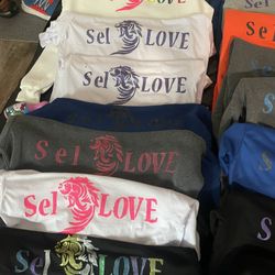 Self Love Hoodies All Sizes Up To 6X