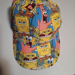 Nickelodeon Sponge Bob Hat/ Cap