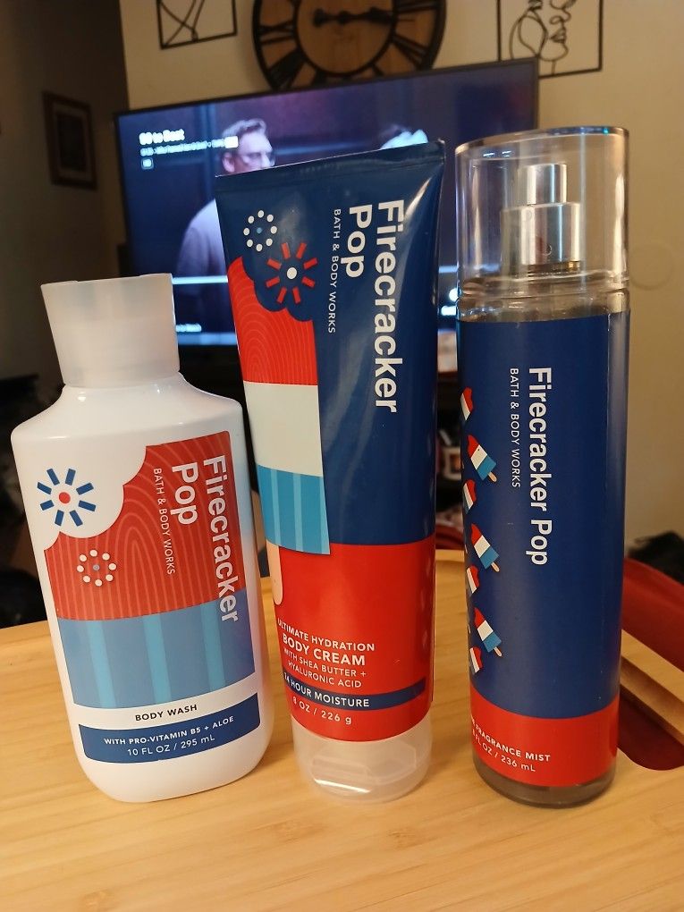 3 Piece Body Works Is 20.00