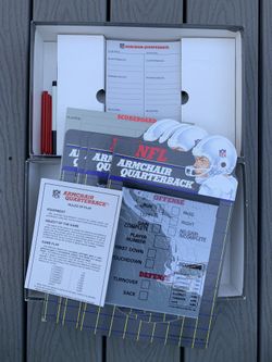 1986 Complete NFL game Board