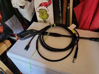Pressure washer hose