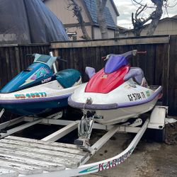 Kawasaki Jet Ski And Jetwet 