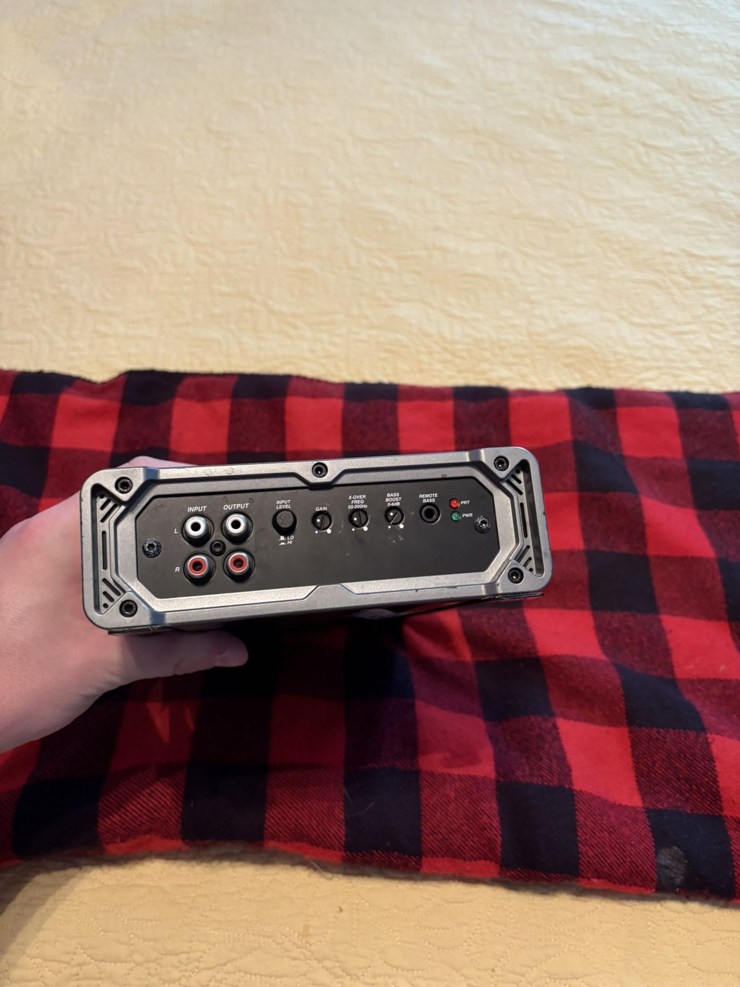 Kicker CXA1200.1 in perfect condition