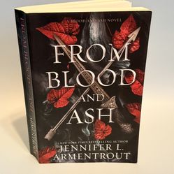 From Blood and Ash by Jennifer L. Armentrout Paperback in GREAT CONDITION! 