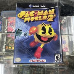 PAC Man World 2 GameCube $40 Gamehogs 11am-7pm