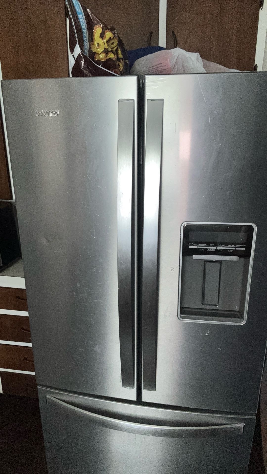 Whirlpool French Door Fridge